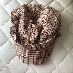 Plaid hat